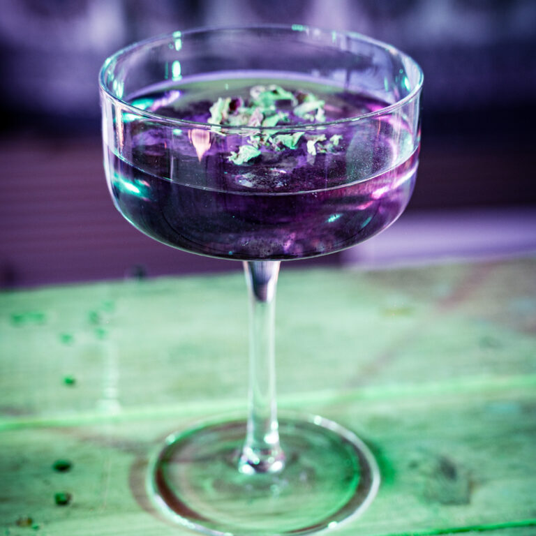 Epicure Mocktail Bar Moonflower Drink